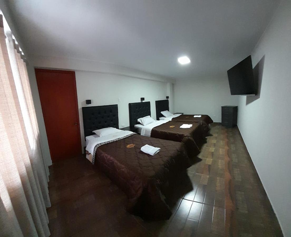 Ronald Hotel Churin Zewnętrze zdjęcie