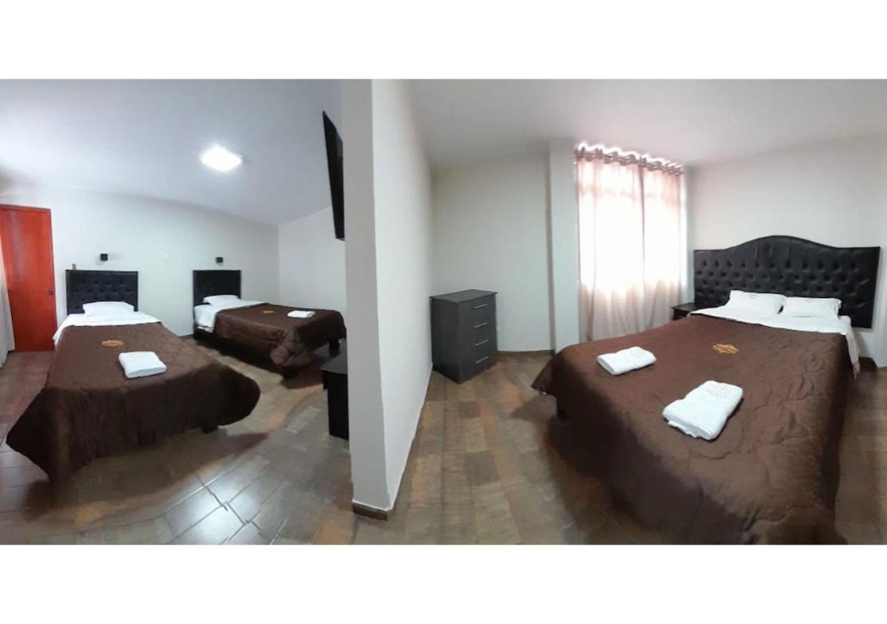 Ronald Hotel Churin Zewnętrze zdjęcie